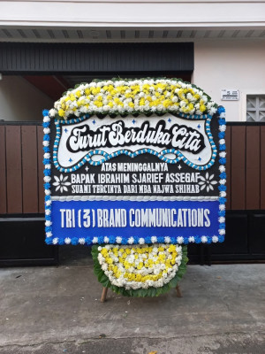 Papan Bunga Duka di Kalaodi